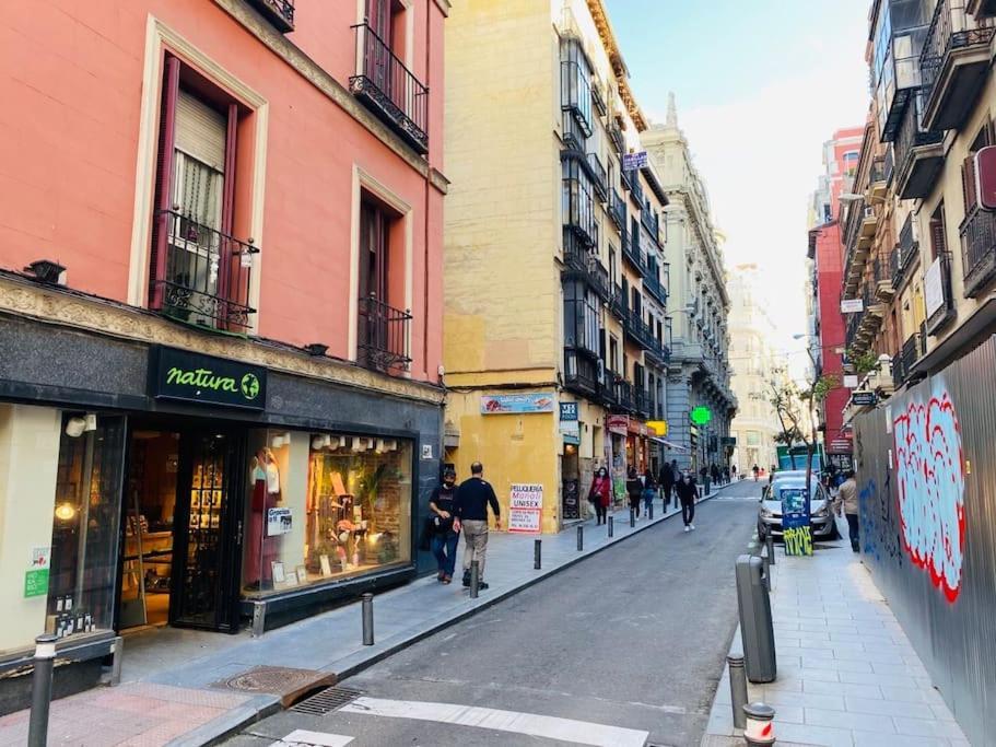 Apartamento En La Calle Hortaleza De Madrid Centro エクステリア 写真